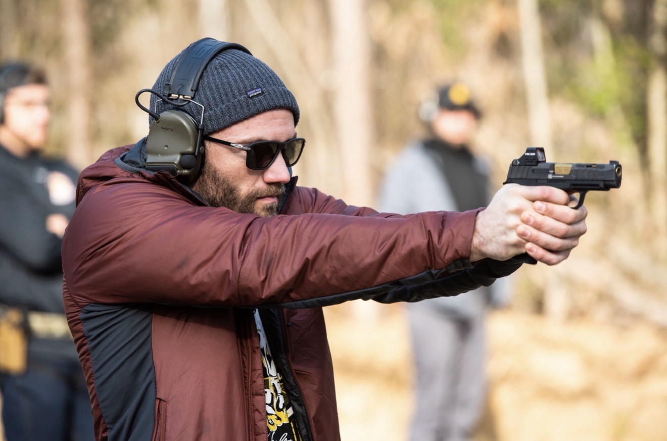 Firearms training