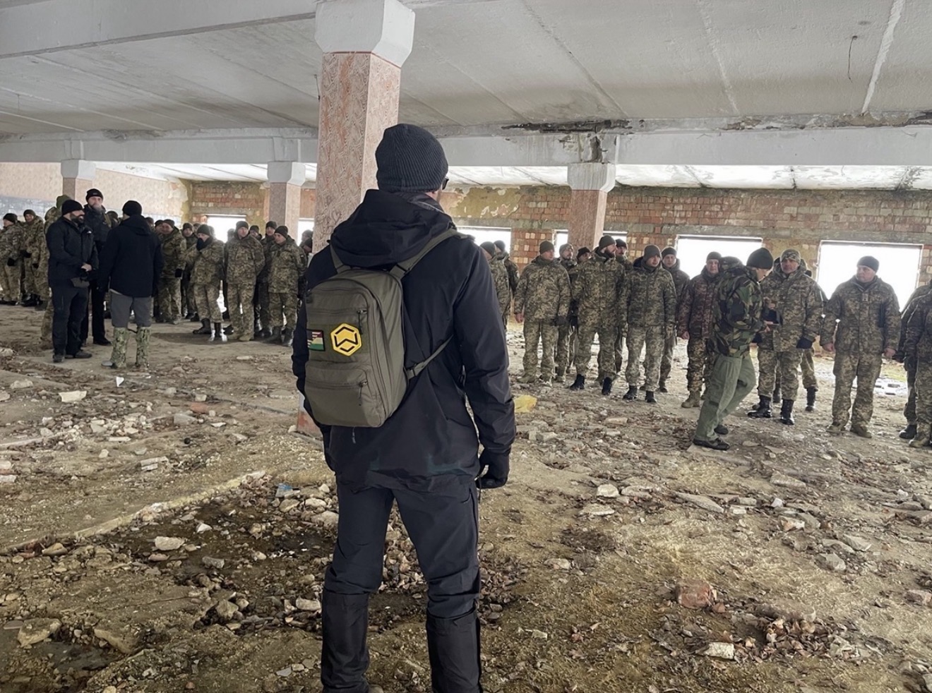 International training operations